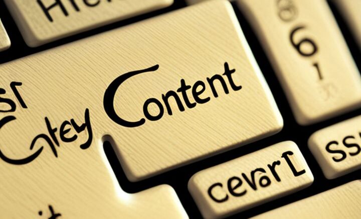 Key web content characteristics