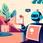 Chatbot on a website