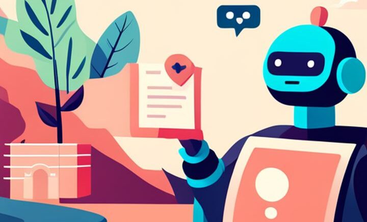 Chatbot on a website
