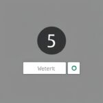 Counter on a website