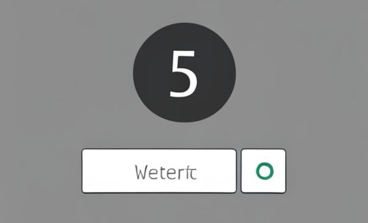 Counter on a website
