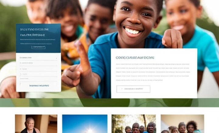 Gallery for nonprofit website