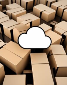 Cloud storage for email providers