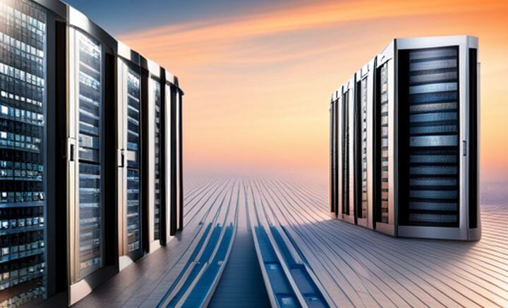 Web hosting servers for international reach