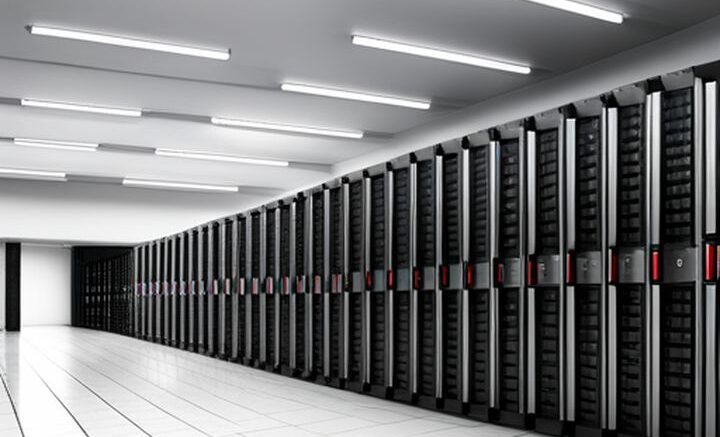 Web hosting servers