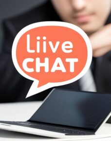 How to add live chat