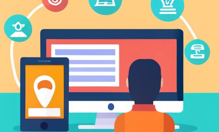 Web visibility with influencer marketing