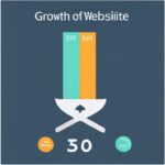 growth of website