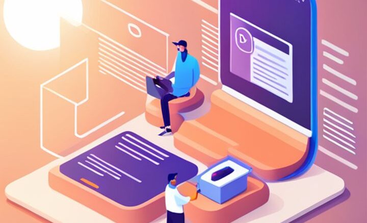 Key design features for blog page