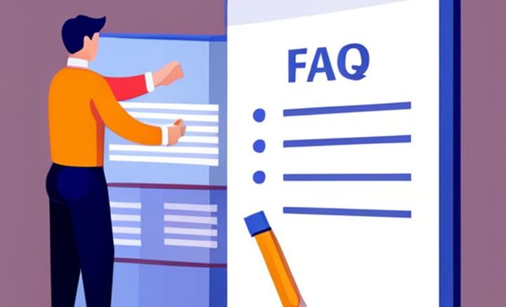 Key features of FAQ page design