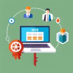 Key features of web maintenance error management