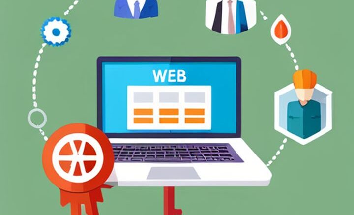 Key features of web maintenance error management