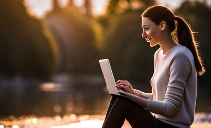 Key website features for individuals
