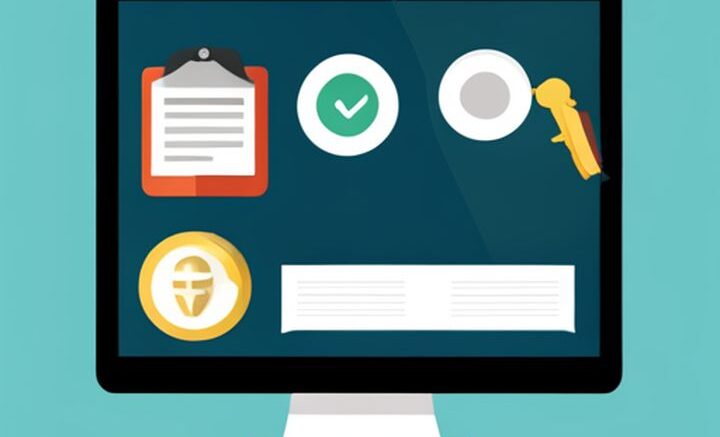 Key features of a website