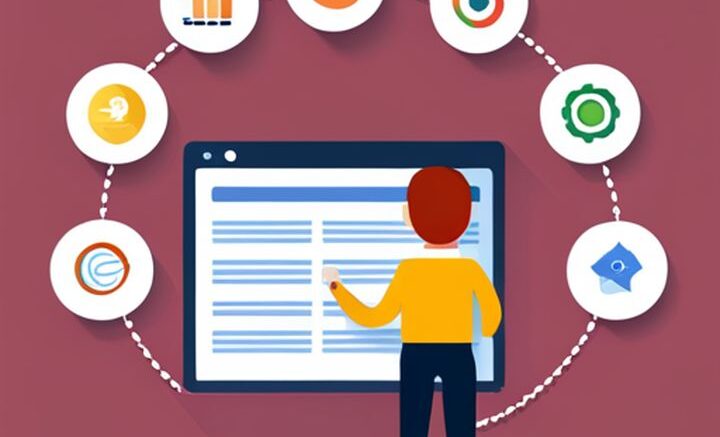 Features of web content optimization service