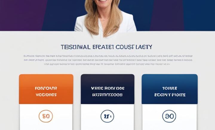 Testimonial page design keys