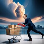 Shopping cart and online selling