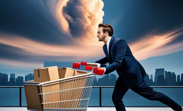 Shopping cart and online selling