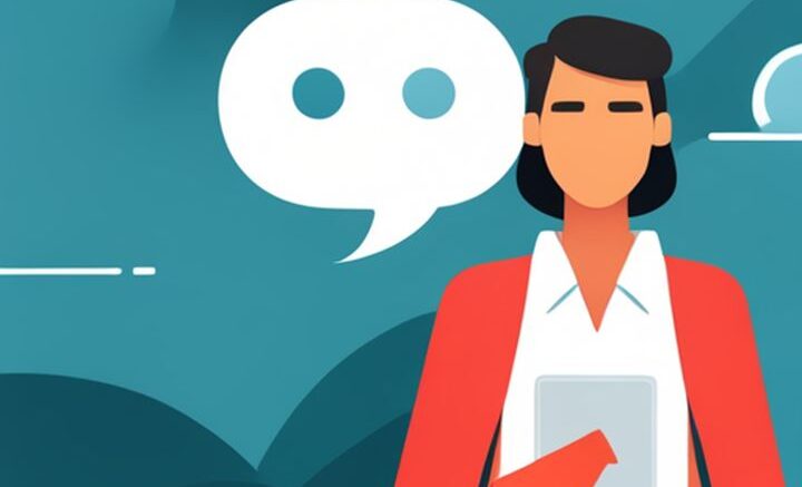 Live chat on small business website