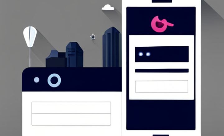 Subscription form on website