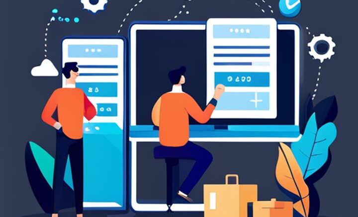Web development process steps