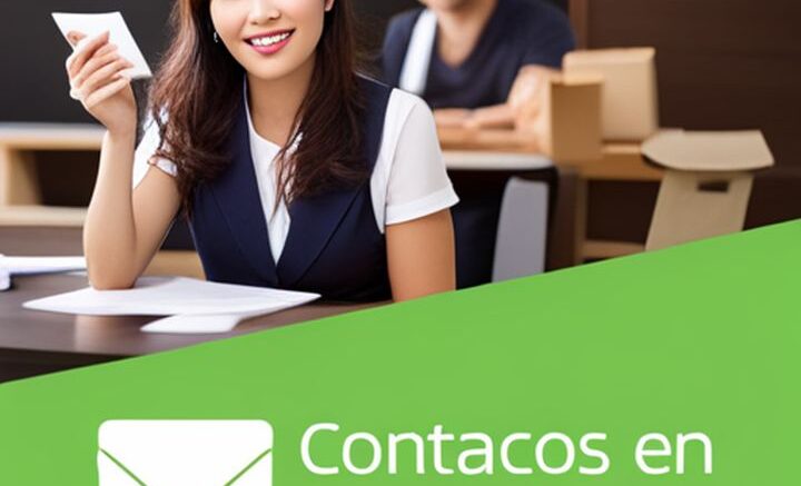 Contactos en servicio de correo