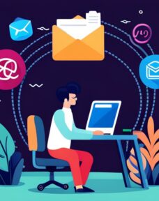 Email integration for freelancers