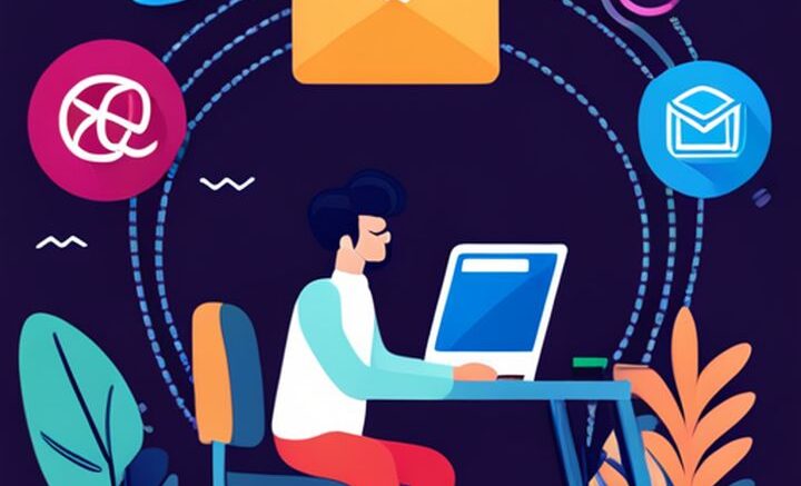 Email integration for freelancers