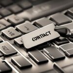 Contact information hiding