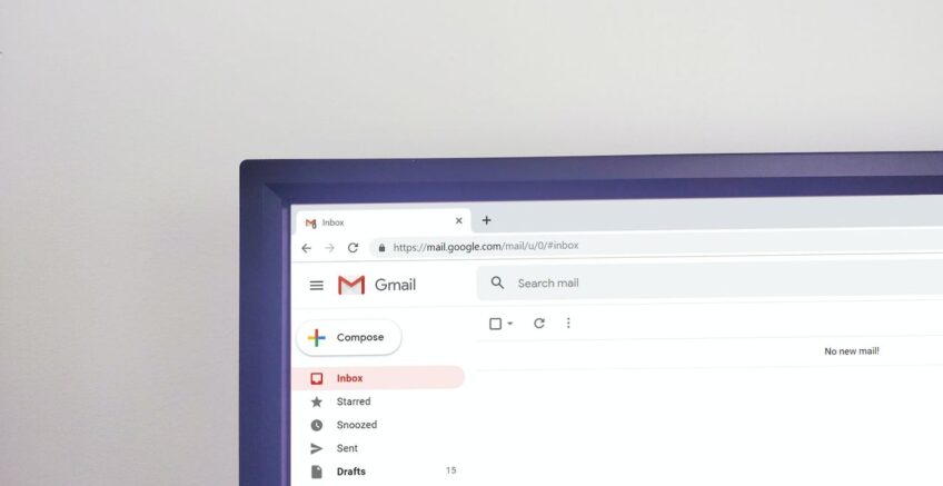 Your email signature customization
