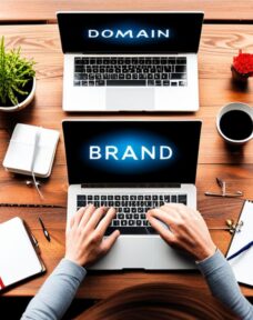 Brand name domain registration