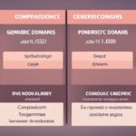 Comparison of generic and specific domains for NGOs