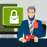 Two-factor authentication setup in email