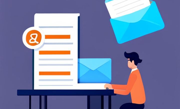Automatic email response setup