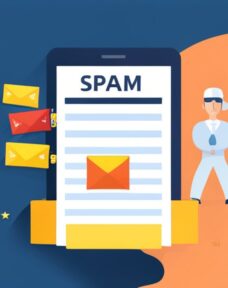 Efficient spam filter email