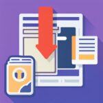 Backup features for web pages