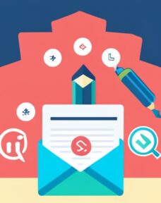 Business email communication optimization