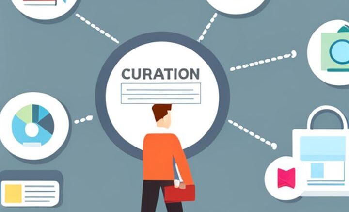 Content curation and keywords