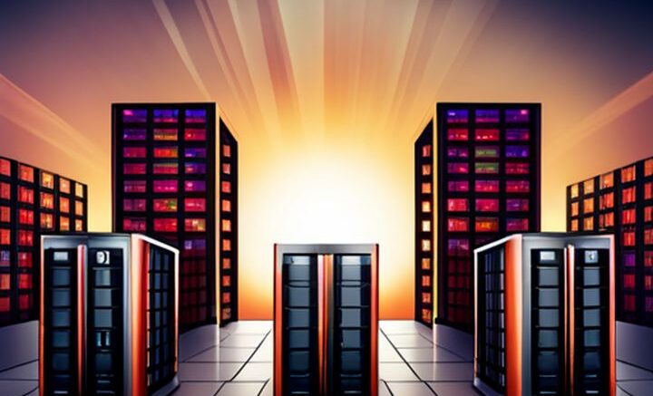 Different types of web hosting