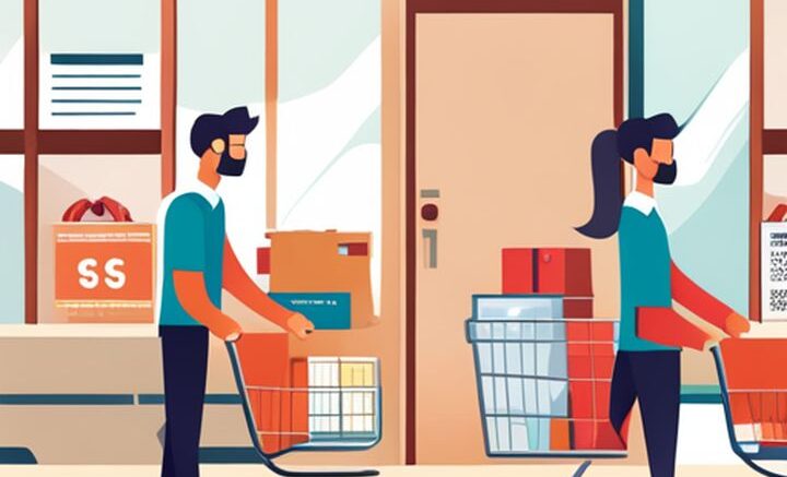 Comparison static and dynamic e-commerce websites
