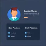 Contact page design: best practices