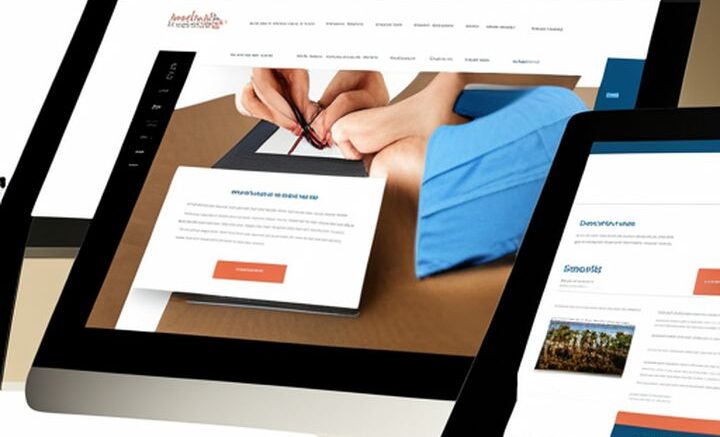 Web design for non-profit projects