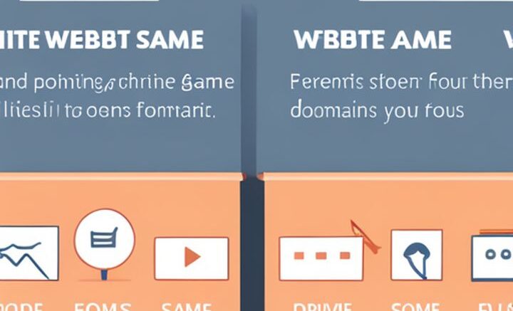 Domains pointing to same website