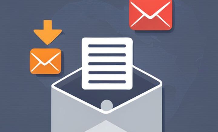 Filtering and organization in an email provider