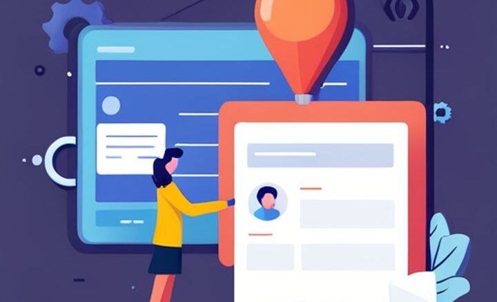 Contact form for website