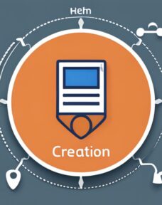 Security in web creation steps