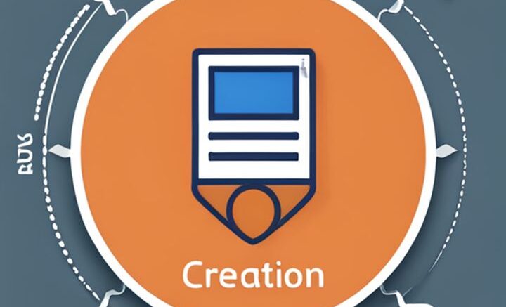 Security in web creation steps