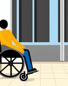 Accessibility for disabled people