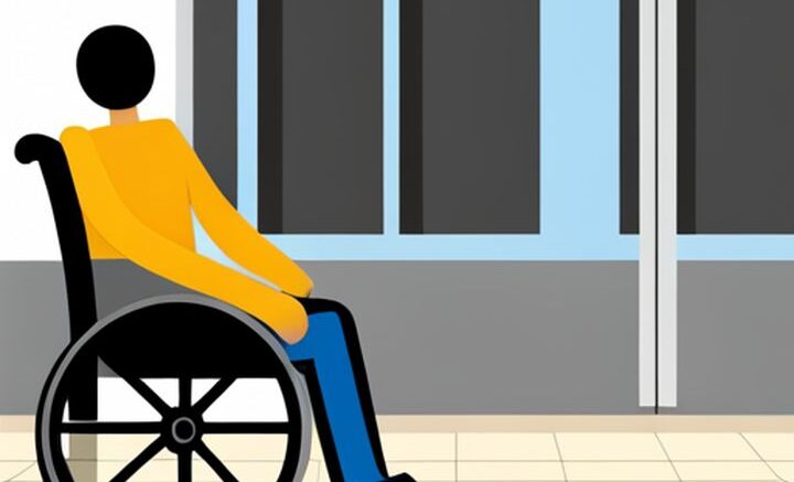 Accessibility for disabled people
