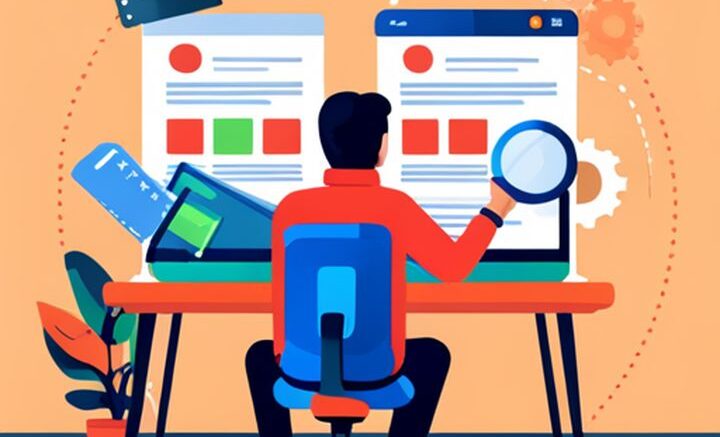 Tools for creating a website